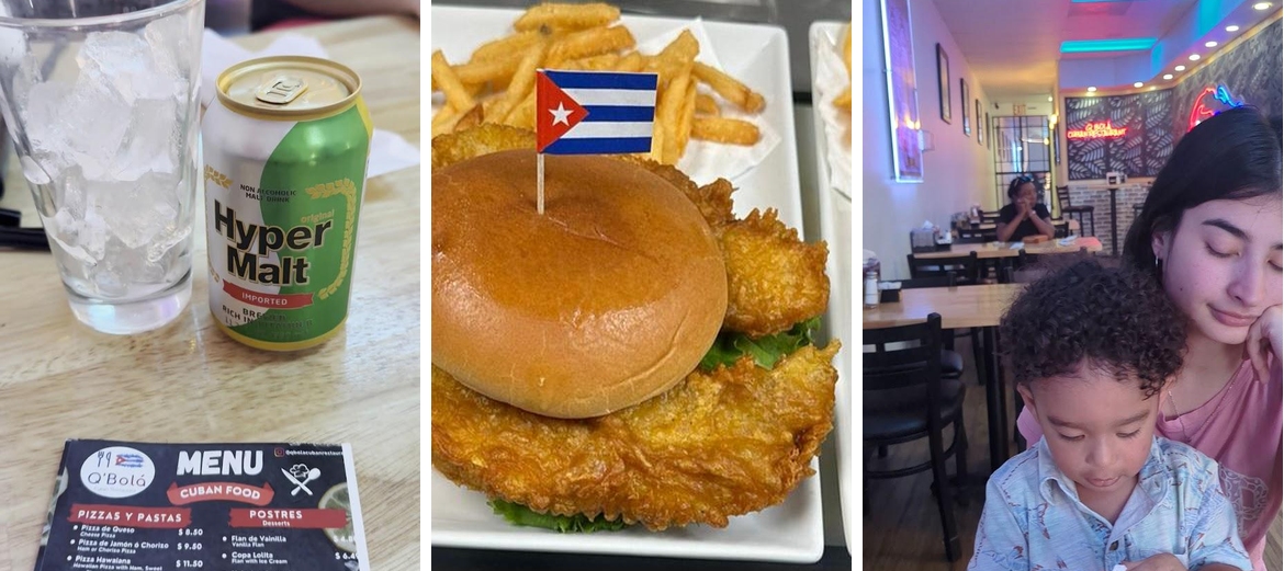 Q'Bola Menu