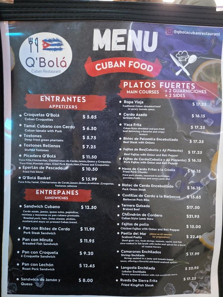 Q'Bola Menu image 2