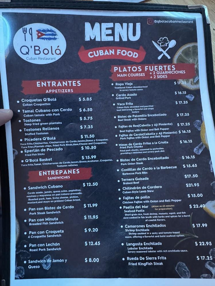 Q'Bola Menu image 3